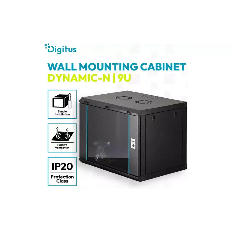 Шафа Digitus (DN-37105), Black