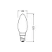 Лампа Osram (4099854545580)