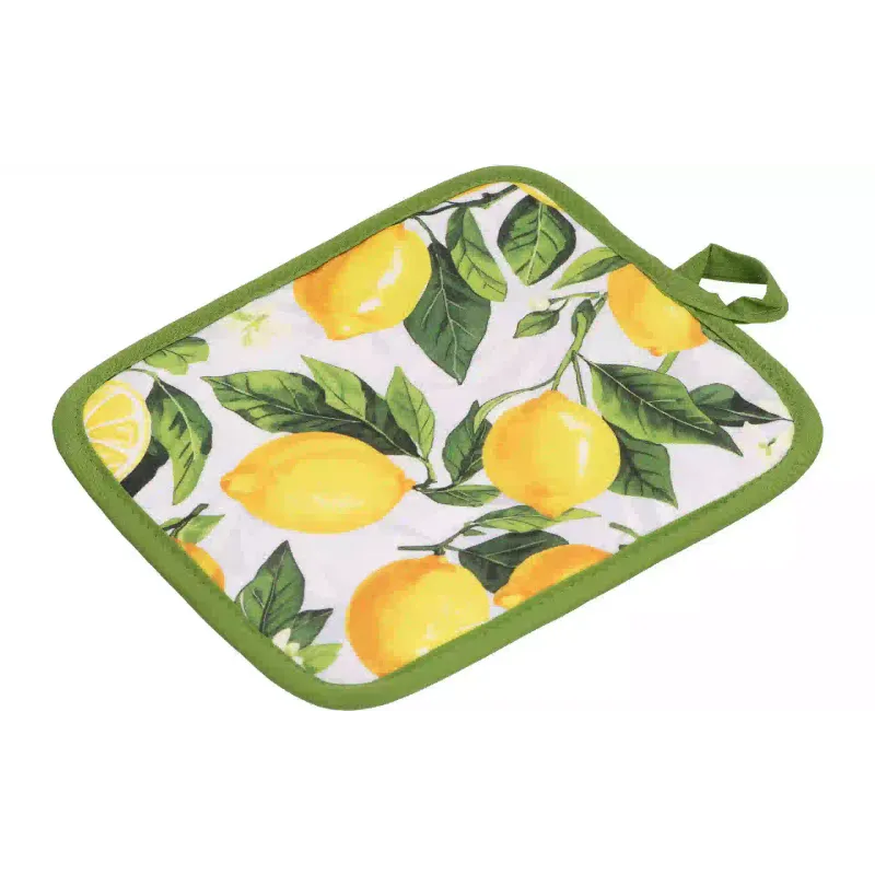 Комплект кухненски ръкохватки Ardesto Sicilian lemons, Green (ART14LM)