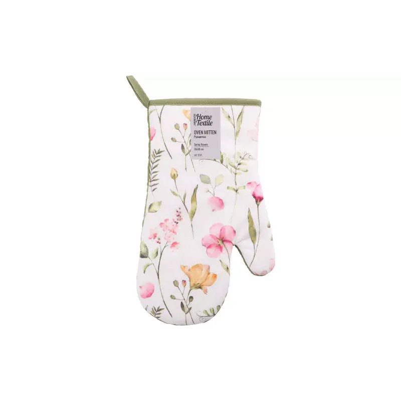 Кухненска ръкавица Ardesto Spring flowers, White (ART05FL)