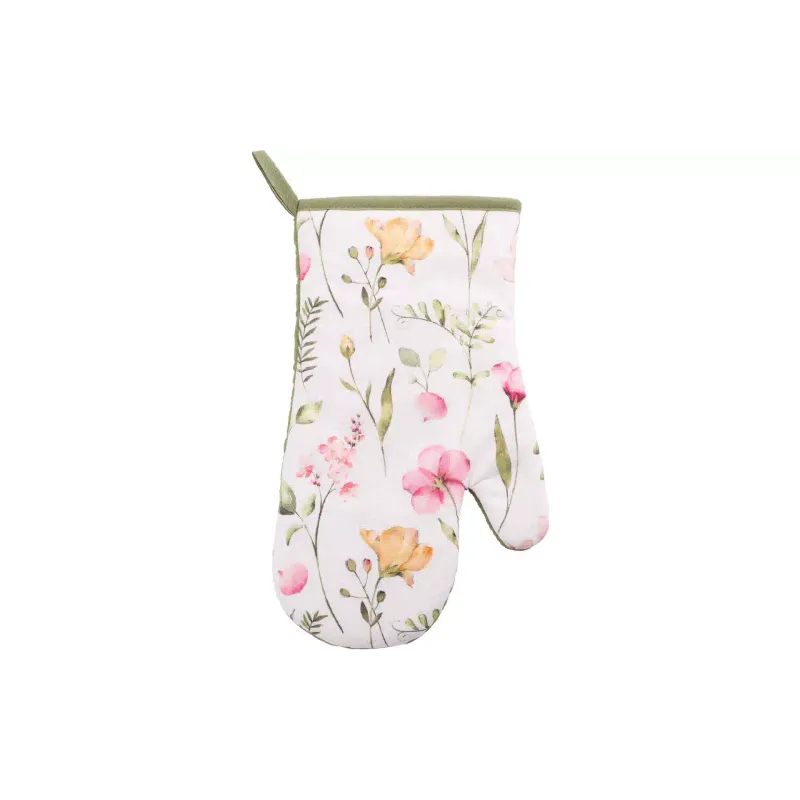 Кухненска ръкавица Ardesto Spring flowers, White (ART05FL)