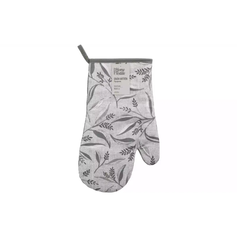 قفاز المطبخ Ardesto Grey leaves, Grey (ART05GL)