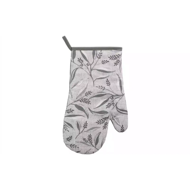 قفاز المطبخ Ardesto Grey leaves, Grey (ART05GL)