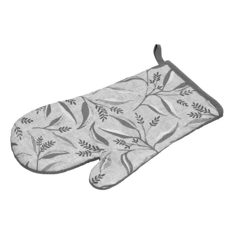 قفاز المطبخ Ardesto Grey leaves, Grey (ART05GL)