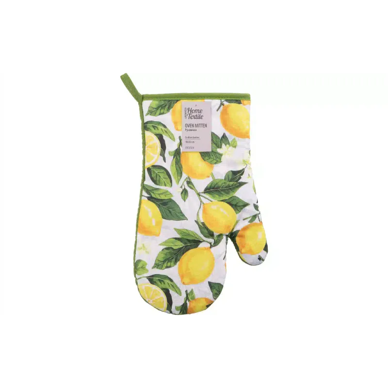 Γάντι κουζίνας Ardesto Sicilian lemons, Green (ART05LM)
