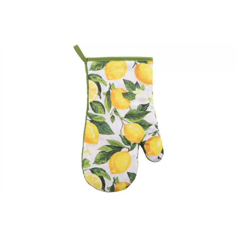 Γάντι κουζίνας Ardesto Sicilian lemons, Green (ART05LM)
