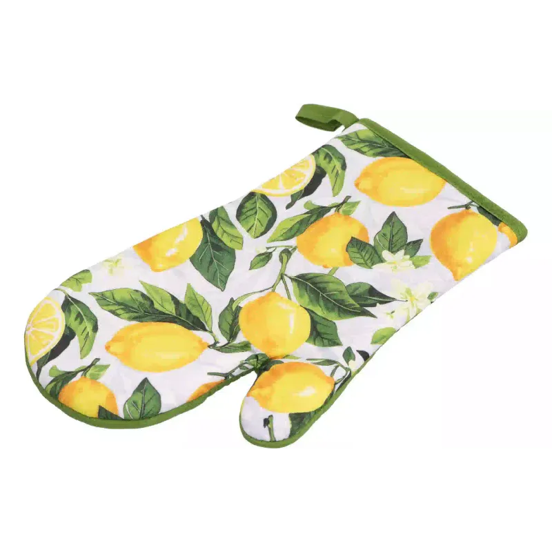 Γάντι κουζίνας Ardesto Sicilian lemons, Green (ART05LM)