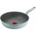 Сковорода ВОК Tefal Halo Eucalyptus (G0167702), 26 см, алюміній/бакеліт, Grey Сковорода ВОК Tefal Halo Eucalyptus (G0167702), 26 см, алюміній/бакеліт, Grey