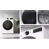 غسالة ملابس LG, White (F2X5FS5W)