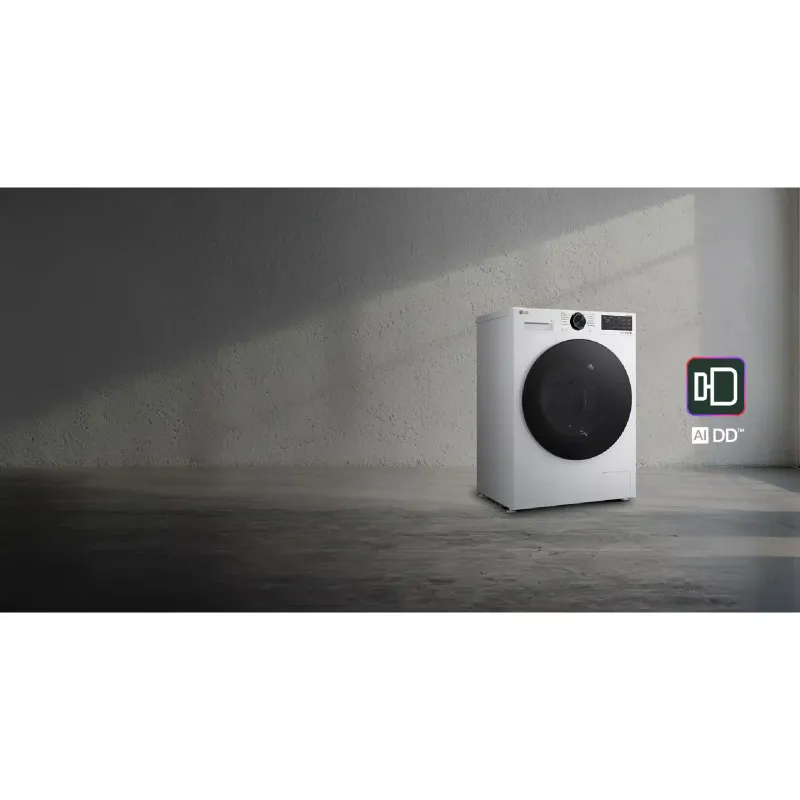 غسالة ملابس LG, White (F2X5FS5W)
