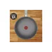 Сковорода ВОК Tefal Halo Eucalyptus (G0167702), 26 см, алюміній/бакеліт, Grey Сковорода ВОК Tefal Halo Eucalyptus (G0167702), 26 см, алюміній/бакеліт, Grey