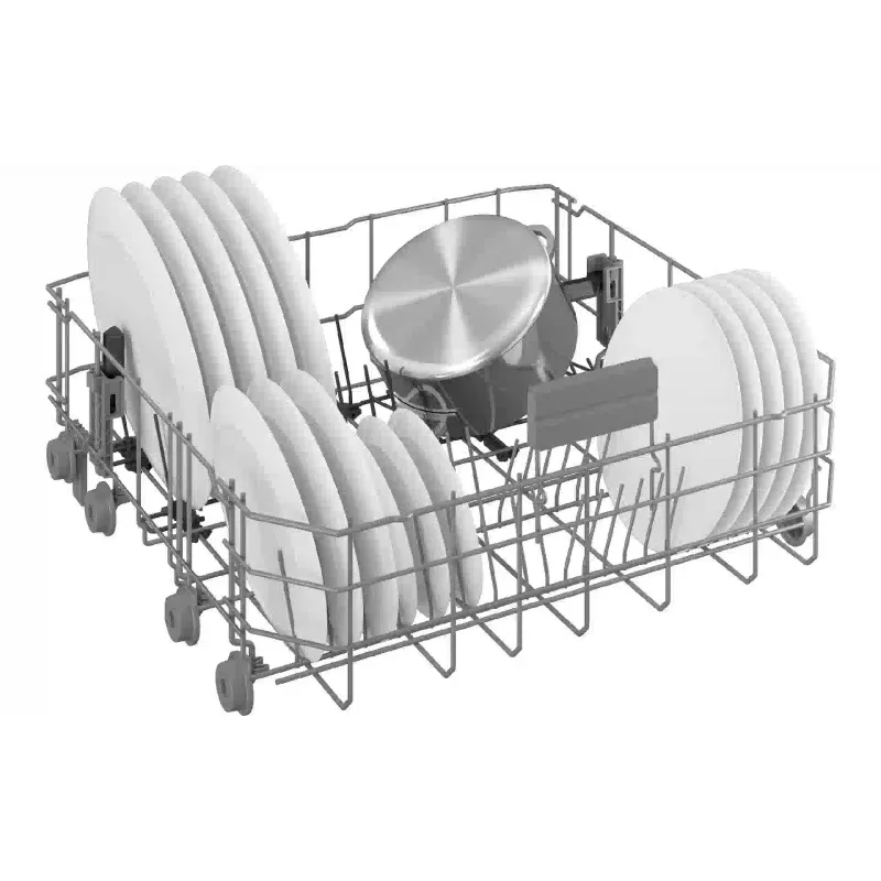 Съдомиялна машина Beko, Stainless steel (DEN48520XAD)