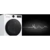 غسالة ملابس LG, White (F2X5FS5W)