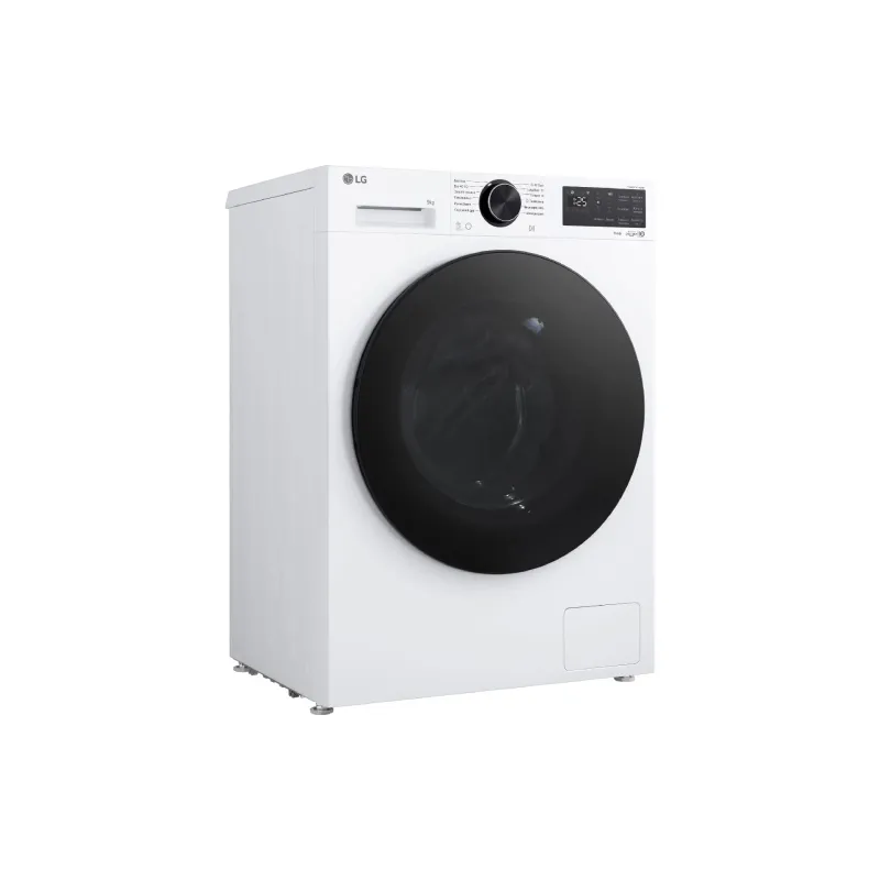 غسالة ملابس LG, White (F2X5FS5W)