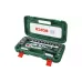 Набір торцевих головок з тріскачкою Bosch (1.600.A03.9J7), 1/2", CrV, 26 шт
