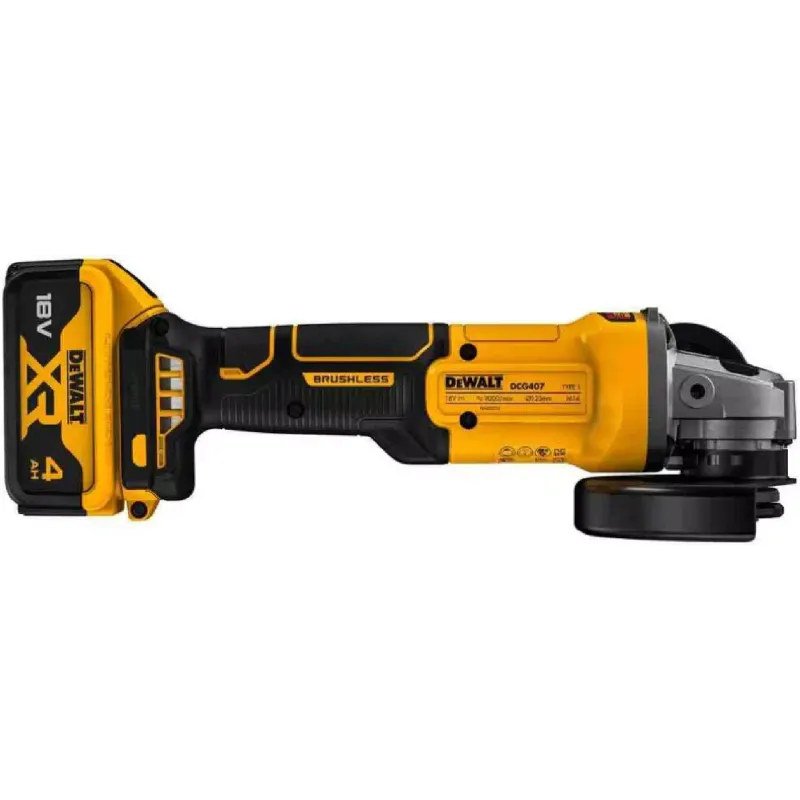 Шлифовъчна машина DeWALT (DCG407M1T)