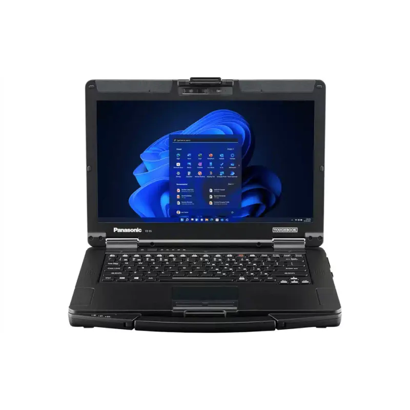 Φορητός υπολογιστής Panasonic Toughbook FZ-55 MK3, Black (FZ-55JZ011B4)