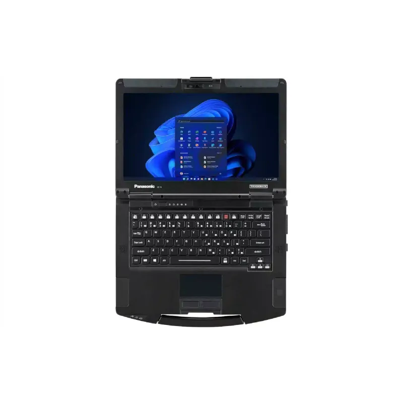 Φορητός υπολογιστής Panasonic Toughbook FZ-55 MK3, Black (FZ-55JZ011B4)