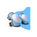 Protection kit Yvolution (YA24B0), S, Light Blue Protection kit Yvolution (YA24B0), S, Light Blue