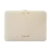 13" laptop case Tucano Velluto 2 (BFVEL2MB13-W), White