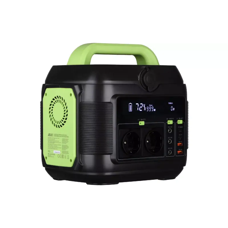 Tragbares Kraftwerk 2E (2E-OPS-600)