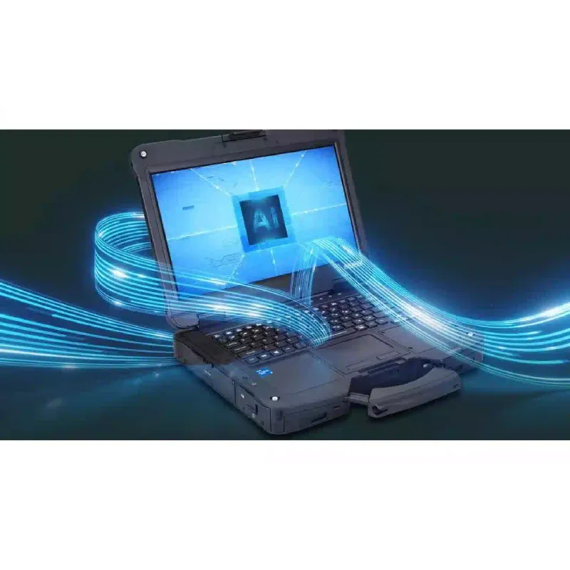 Ноутбук Panasonic Toughbook 14" FHD/Touch 16Gb/512Gb/i5-1145 G7 vPro/UMA/W11Pro Black FZ-55 MK3 (FZ-55J6601B4)