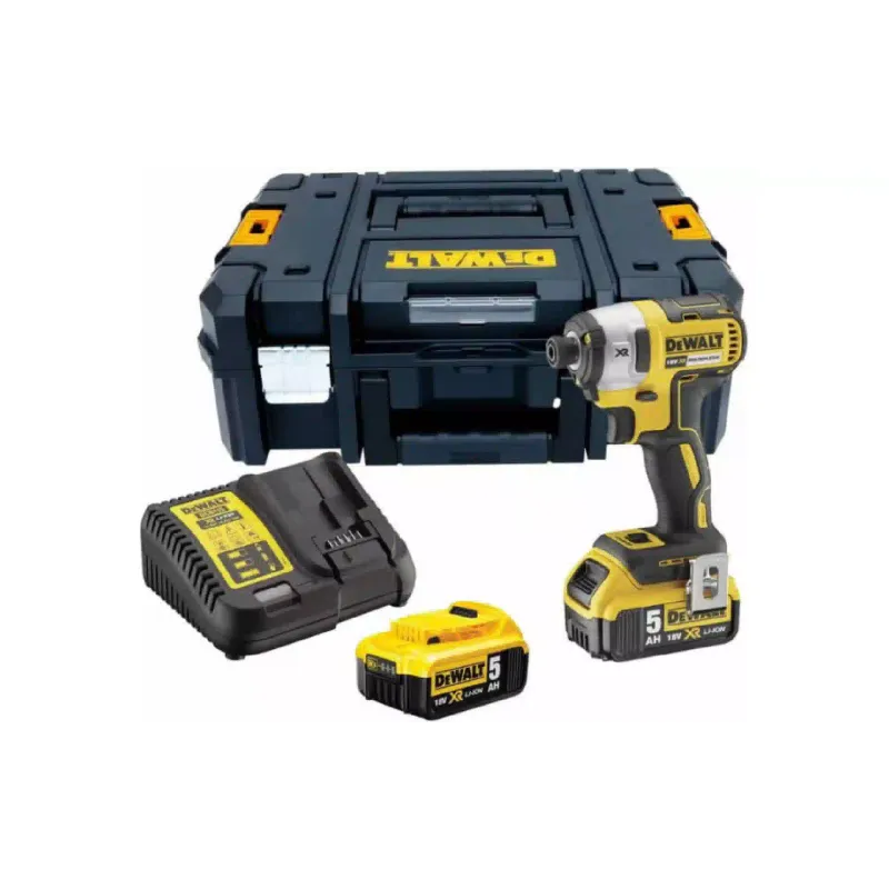 Furadeira/parafusadeira de impacto sem fio DeWALT (DCF887P2)