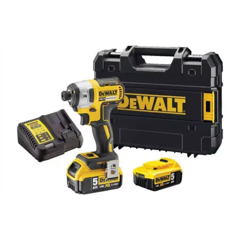 Furadeira/parafusadeira de impacto sem fio DeWALT (DCF887P2)
