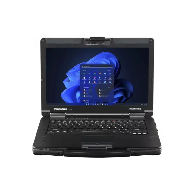 Ноутбук Panasonic Toughbook 14" HD 16Gb/512Gb/i5-1145 G7 vPro/UMA/W11Pro Black FZ-55 MK3 (FZ-55GZ010B4)
