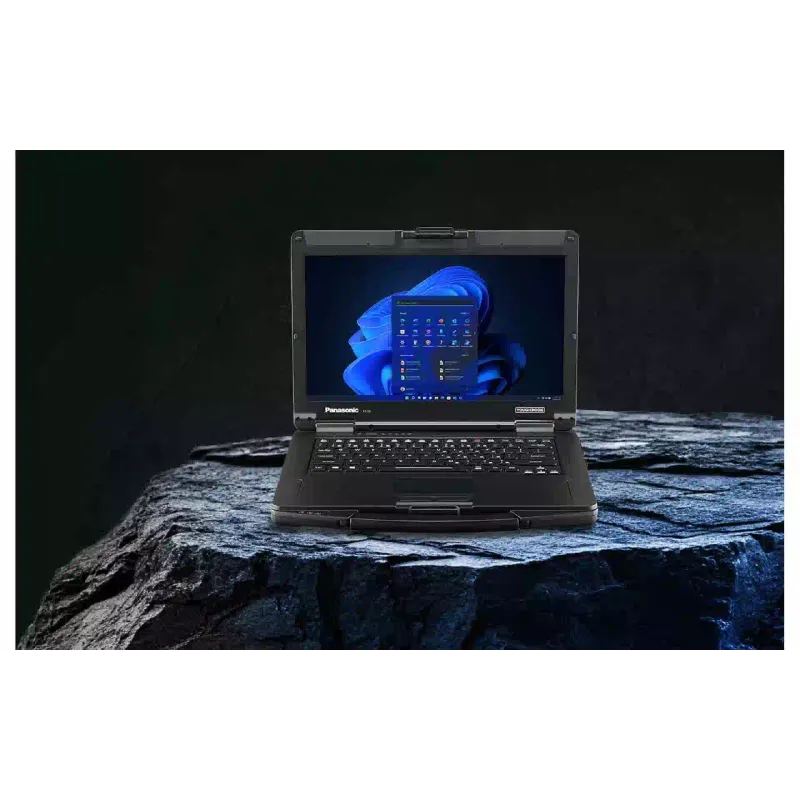 Ноутбук Panasonic Toughbook 14" HD 16Gb/512Gb/i5-1145 G7 vPro/UMA/W11Pro Black FZ-55 MK3 (FZ-55GZ010B4)