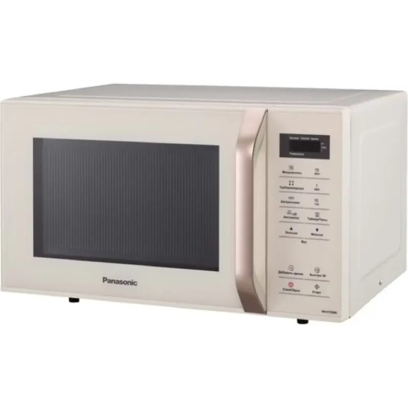 Мікрохвильова піч Panasonic (NN-ST35MKZUE), 25 л, 800 Вт