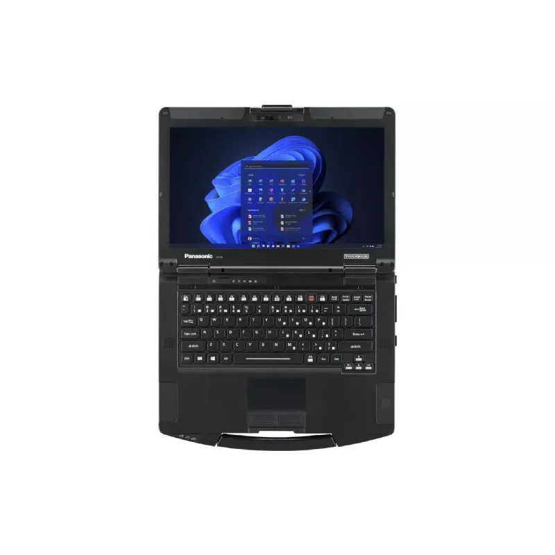 Ноутбук Panasonic Toughbook 14" HD 16Gb/512Gb/i5-1145 G7 vPro/UMA/W11Pro Black FZ-55 MK3 (FZ-55GZ010B4)