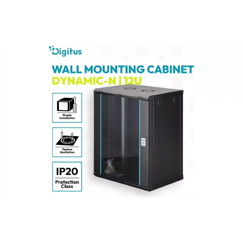 Шафа Digitus (DN-37113), Black
