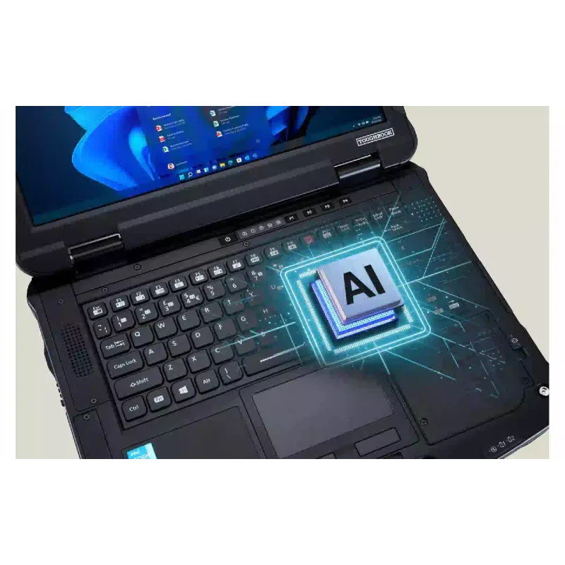 كمبيوتر محمول Panasonic Toughbook FZ-40 MK2, Black (FZ-40FZ00CB4)