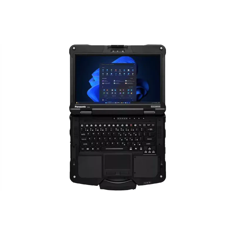 كمبيوتر محمول Panasonic Toughbook FZ-40 MK2, Black (FZ-40FZ00CB4)
