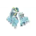Rollschuhe Yvolution Twista, Light Blue (YT51B4)