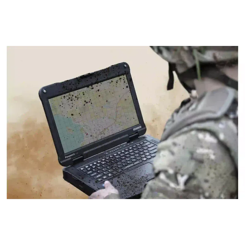 كمبيوتر محمول Panasonic Toughbook FZ-40 MK2, Black (FZ-40FZ005B4)