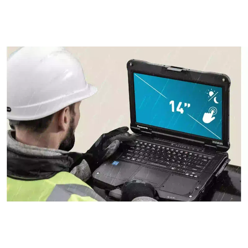 كمبيوتر محمول Panasonic Toughbook FZ-40 MK2, Black (FZ-40FZ005B4)