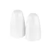 Conjunto de sal e pimenta Ardesto, White (AR3536IS)