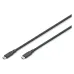 Cable Digitus, Black (AK-300350-015-S)