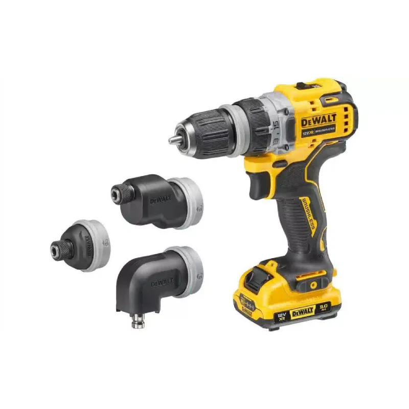 Parafusadeira-furadeira sem fio DeWALT (DCD703L2T)