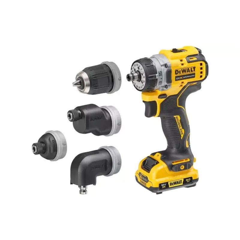 Parafusadeira-furadeira sem fio DeWALT (DCD703L2T)