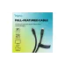 Cable Digitus, Black (AK-300350-015-S)