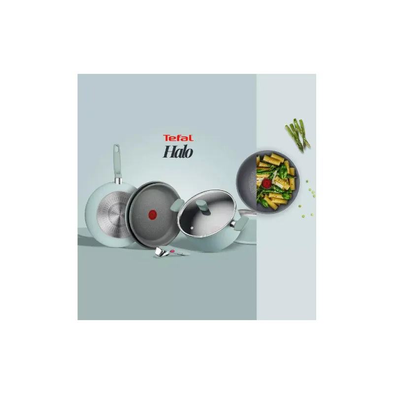Frigideira Tefal Halo Eucalyptus, Grey (G0160402)