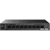 Комутатор Tenda  (TEG1110PF-8-120W)