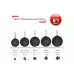 Тиган Tefal Halo Eucalyptus, Grey (G0160402)