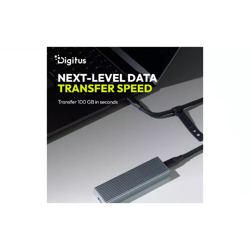 Кабель Digitus (AK-300350-010-S), Black