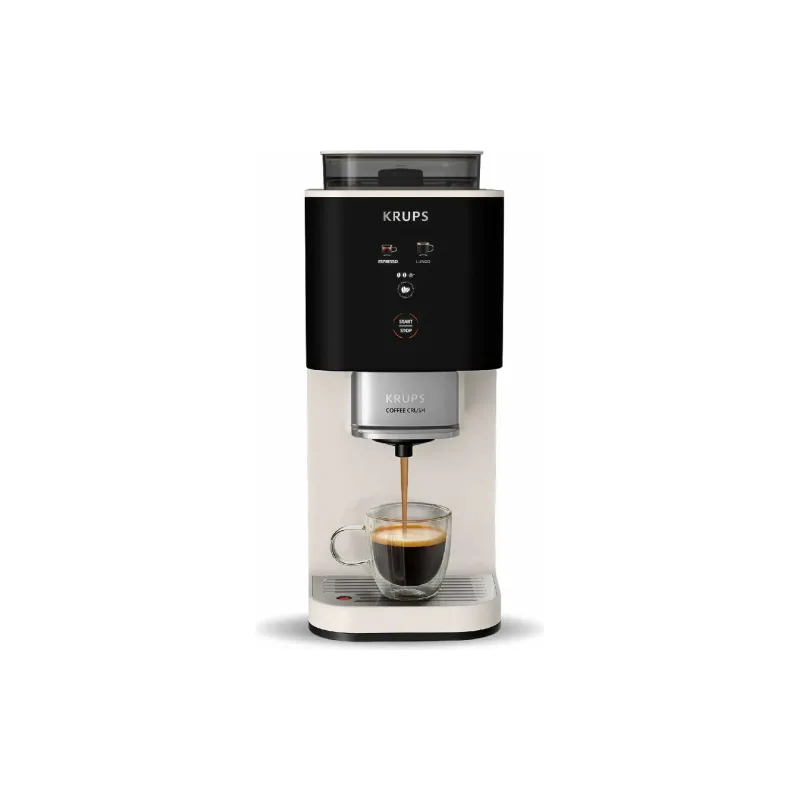 ماكينة صنع القهوة Krups Coffee Crush, Beige (SA4001E0)