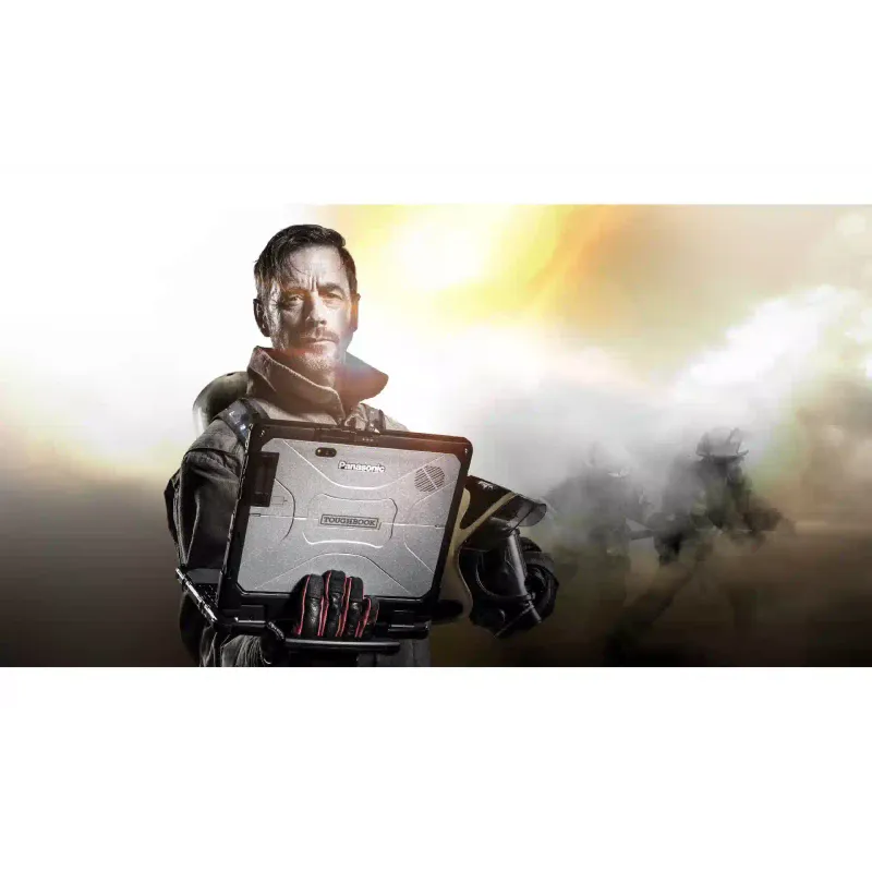 كمبيوتر محمول Panasonic Toughbook CF-33 MK4, Silver (CF-339Z00CB4)