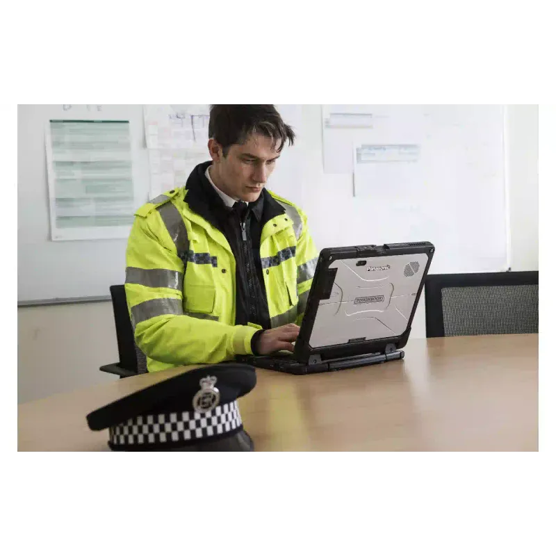 كمبيوتر محمول Panasonic Toughbook CF-33 MK4, Silver (CF-339Z00CB4)